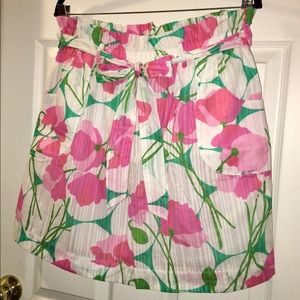 Lilly Pulitzer Poppy Skirt (with Pockets!), Size L